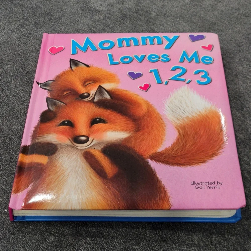 Mommy Loves Me 1,‎ 2, 3 - Children's Board Books, Ages 1-5,